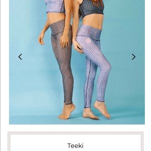 Teeki Starbird Hotpants Yoga Leggings